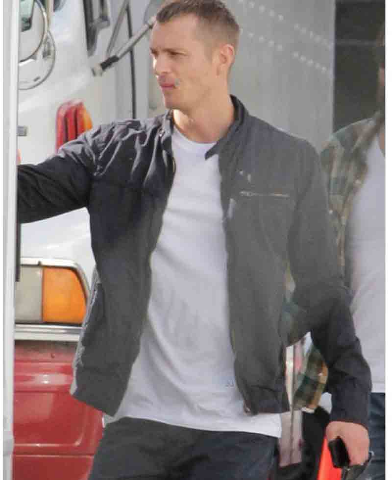 Robocop Joel Kinnaman Black Jacket